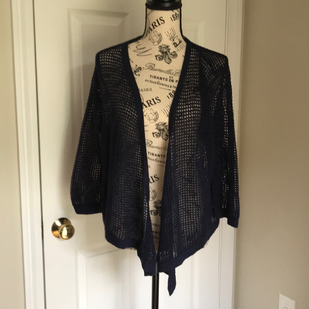NY &CO netted sweater